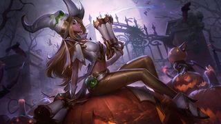 魅惑女巫至臻 厄运小姐