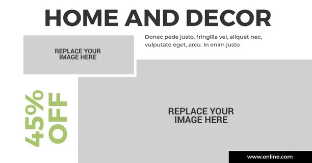 设计英文广告销售横幅素材