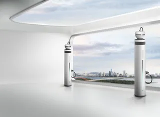 汽车充电桩海报