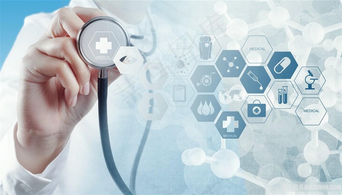医用互联网创意图片