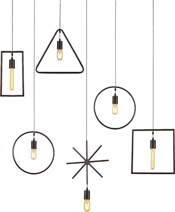 墙面装饰  灯装饰免扣png