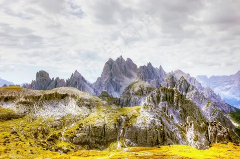 白云岩冬季景观图片 白云岩冬季景观图片