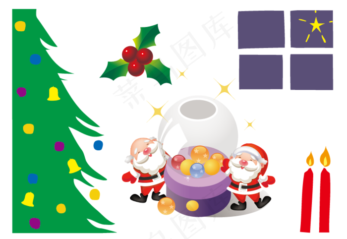 圣诞节素材