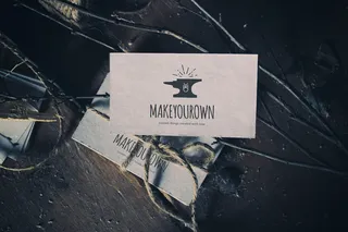 名片样机设计素材