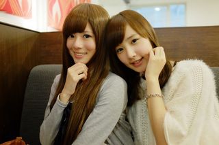 摄影图片人物美女模特照片