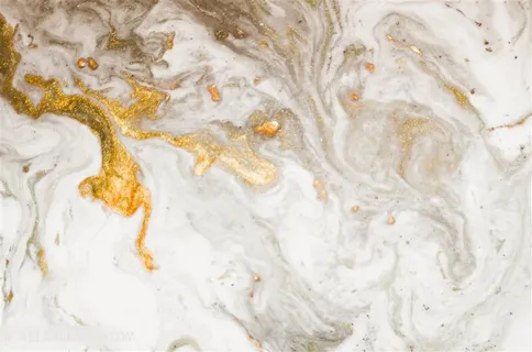 浅色鎏金大理石水墨底纹背景