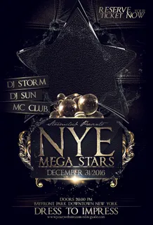 科技感多边形海报模板