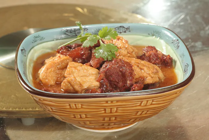 豆腐泡焗牛腩