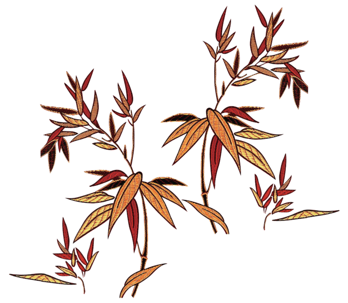 竹子水墨画中国风国画墨水书法竹子画
