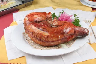 16*竹网烤兔  昭君