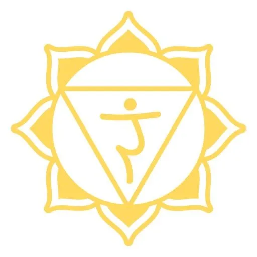 太阳神经丛脉轮 PNG免抠(512x512)