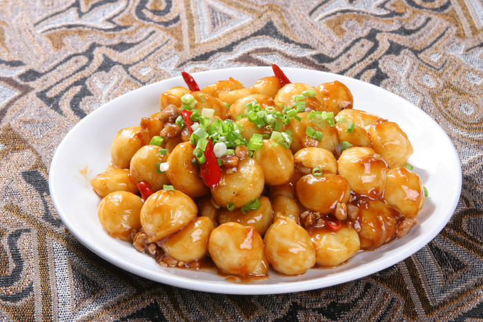 肉沫辣豆仔-福源菜馆