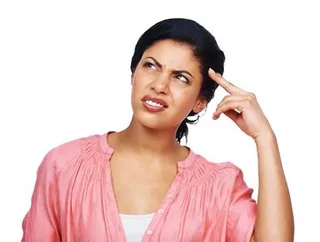 有思想的女人 PNG免抠