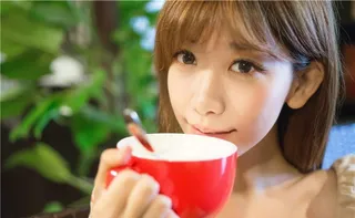 摄影图片人物美女模特照片