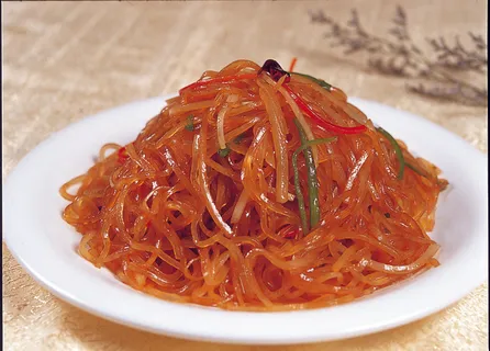 1009CS-0174萝卜丝炒粉条 1009CS-0174萝卜丝炒粉条