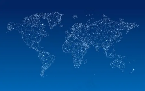 精美世界地图图片