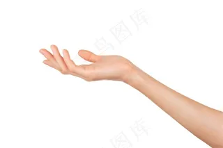 伸出的手臂和手掌高清图片手势图片