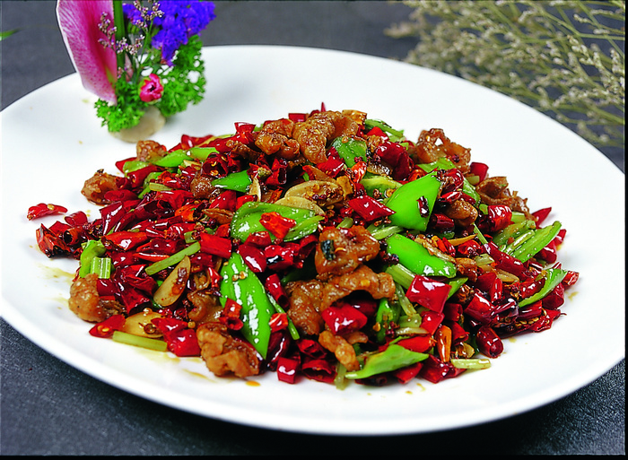 0911CC-839干煸肥肠