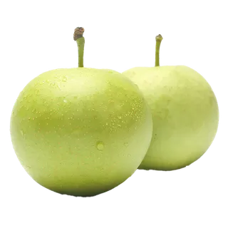 27雪花梨 (2)水果超市商品白底图免抠实物摄影png格式图片透明底