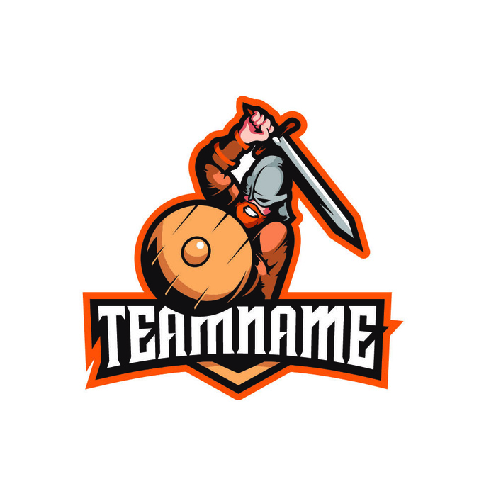 电子竞技游戏LOGO素材