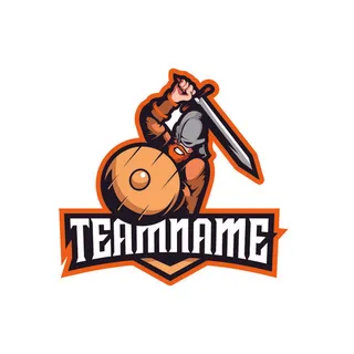 电子竞技游戏LOGO素材