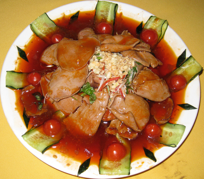 油泼蒜香腰 26元 (1)