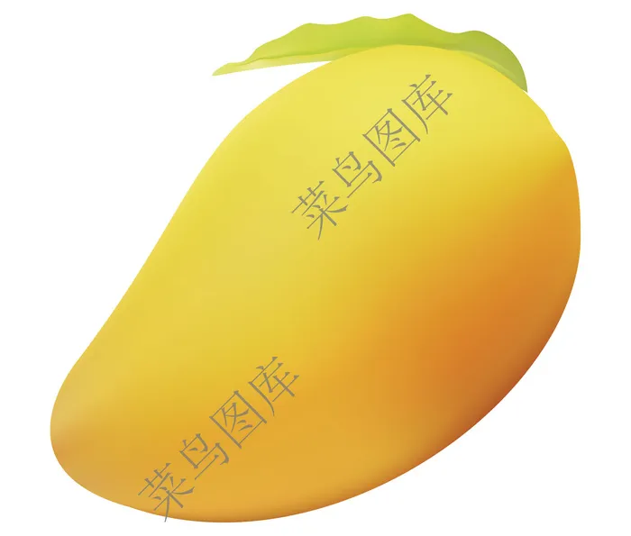 芒果矢量图ai矢量模版下载
