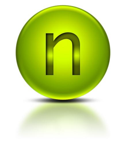 字母N PNG免抠