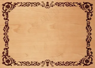 高清木板花纹背景图片