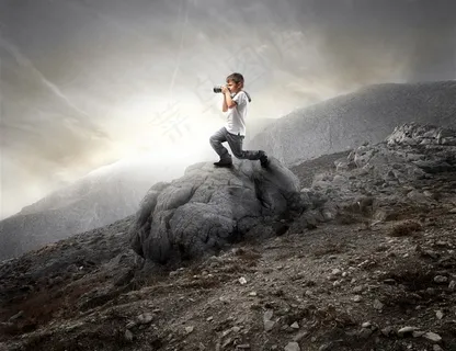 创意职业人物图片