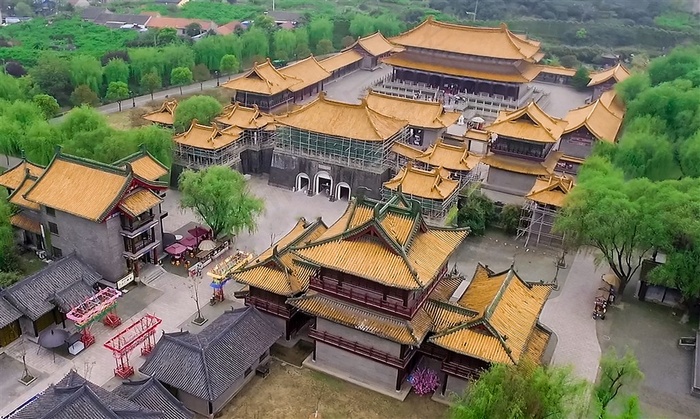 无锡的三国城