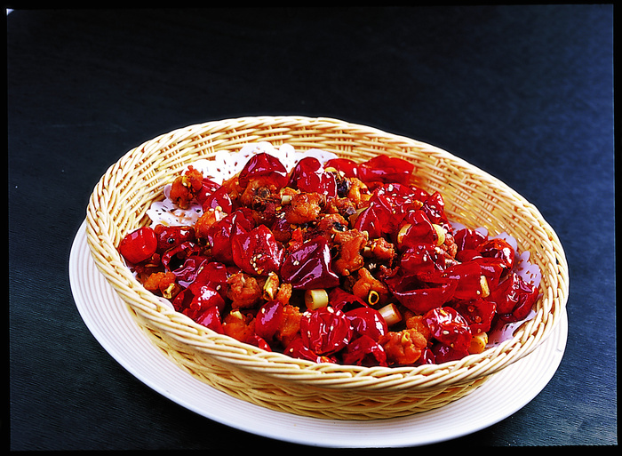 川菜湘菜高清菜谱 歌乐山辣子鸡  78