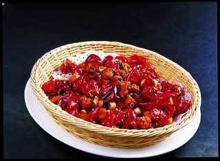 川菜湘菜高清菜谱 歌乐山辣子鸡  78