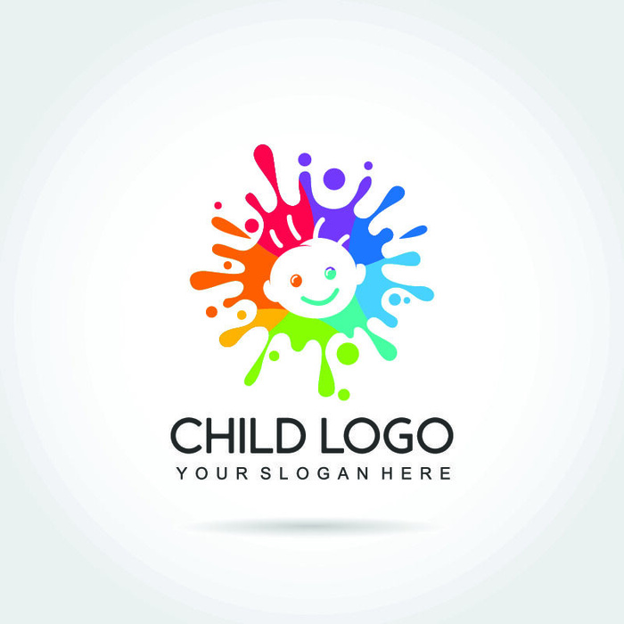 手绘Logo标志素材