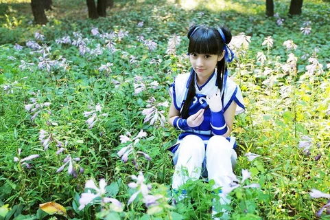 摄影图片人物美女模特照片