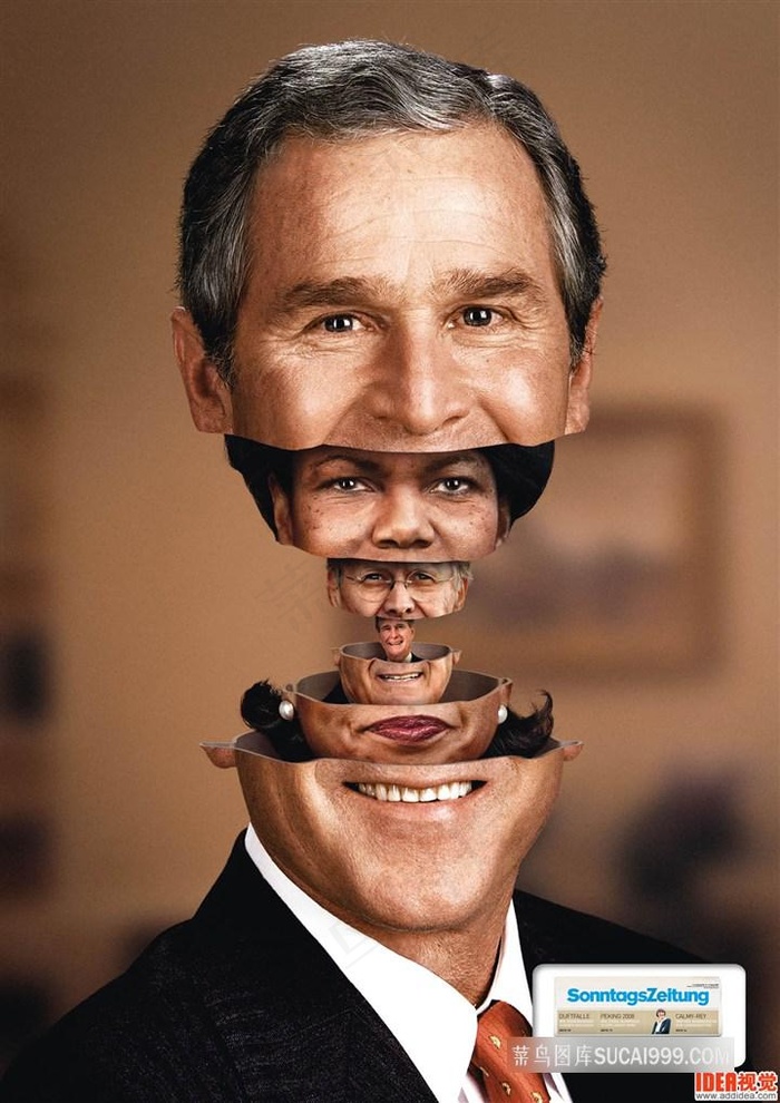 美国大人物 布什