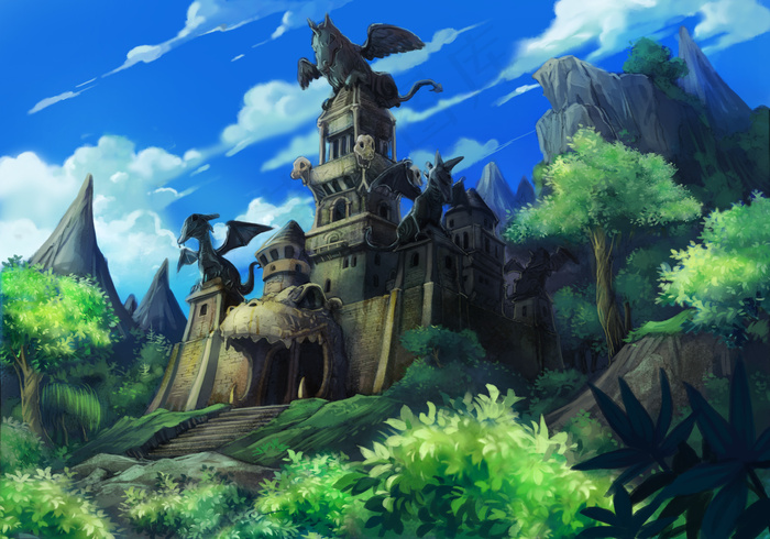 恐龙宝贝动漫图片