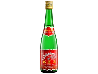 超市商品清晰大图免抠实物摄影png格式图片透明底品牌白酒西凤酒(2)