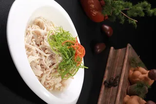 金针菇拌海藻 (1)