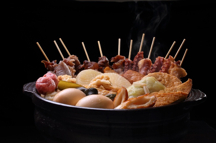 烧烤油炸麻辣弹串串烤肉烤串