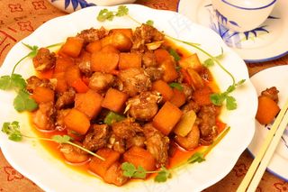 家常菜|美食|菜谱|菜单|0603面酥兔丁