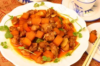 家常菜|美食|菜谱|菜单|0603面酥兔丁