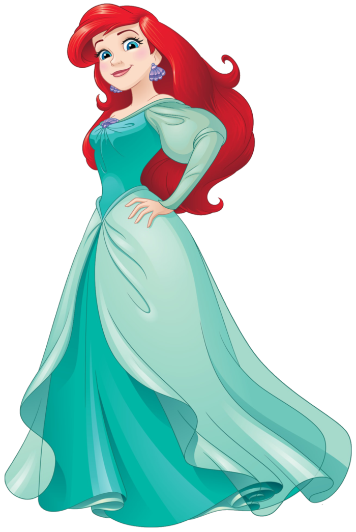 卡通人物迪士尼公主系列免抠贴图白雪公主睡美人灰姑娘PNG素材