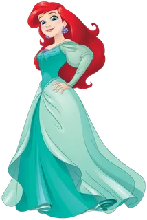 卡通人物迪士尼公主系列免抠贴图白雪公主睡美人灰姑娘PNG素材