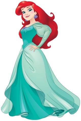 卡通人物迪士尼公主系列免抠贴图白雪公主睡美人灰姑娘PNG素材