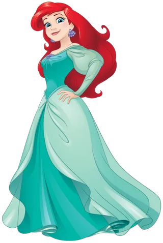 卡通人物迪士尼公主系列免抠贴图白雪公主睡美人灰姑娘PNG素材