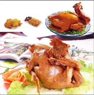 烧鸡手撕鸡 烧鸡手撕鸡