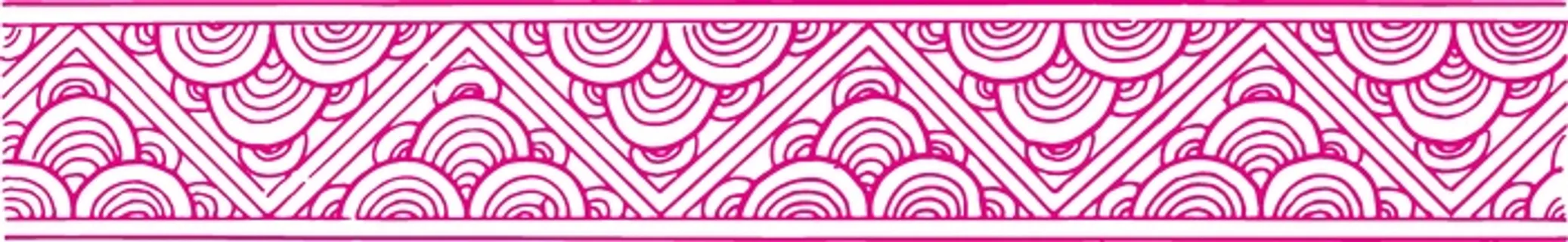 花古色古香古典古风花纹海浪浪花边框