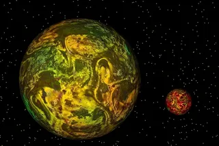 元宇宙世界天空背景墙风景