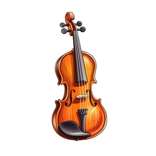 小提琴音乐元素